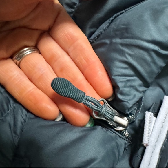 Charter Club Blue Packable Duck Down Puffer Jacket - Picture 7 of 11